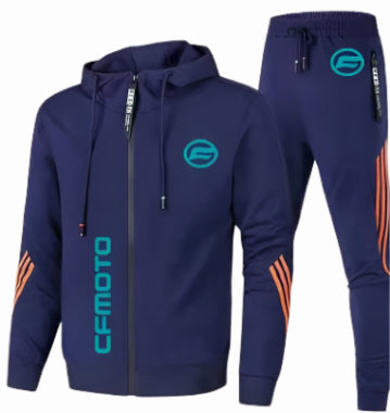 CFMOTO logo printed racing clothes unisex