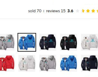 unisex CF Moto Gear CFMOTO - racing jacket, long sleeved, casual