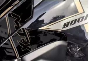 CF Moto Road Bike graphics 800 mtx standout from the bunch
