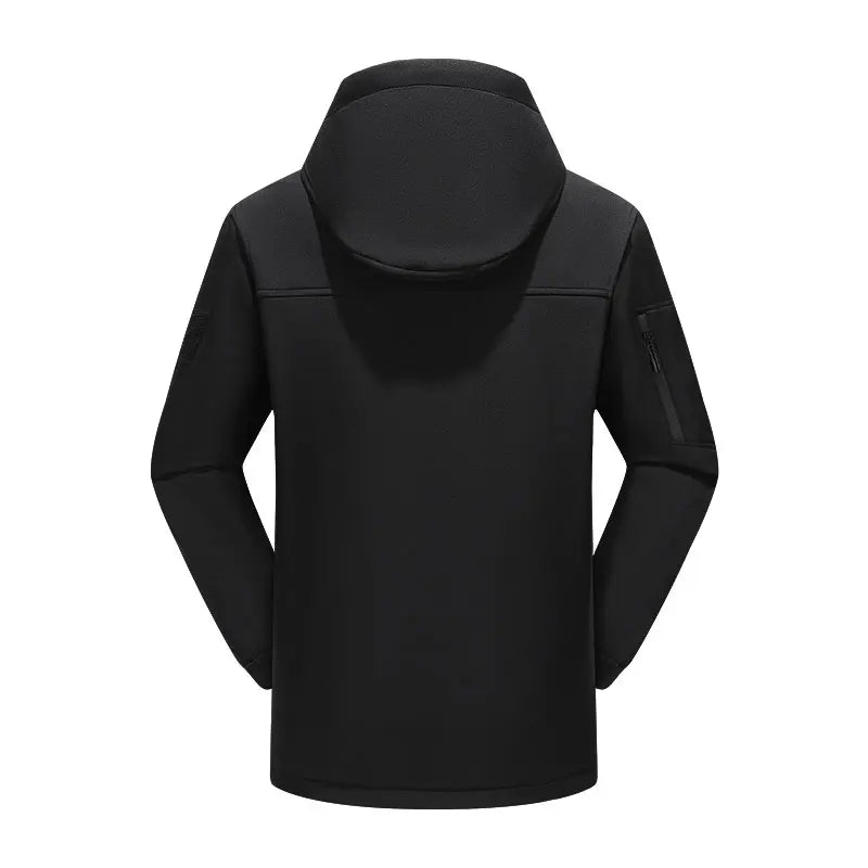 USB Heated Jacket – 10 Heating Zones | Men & Women | Hooded Winter Coat