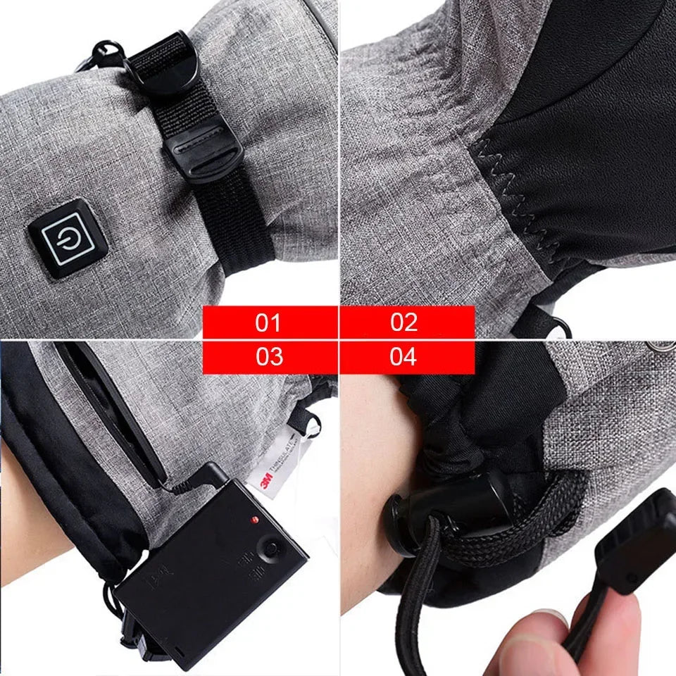 Electric Heated Gloves