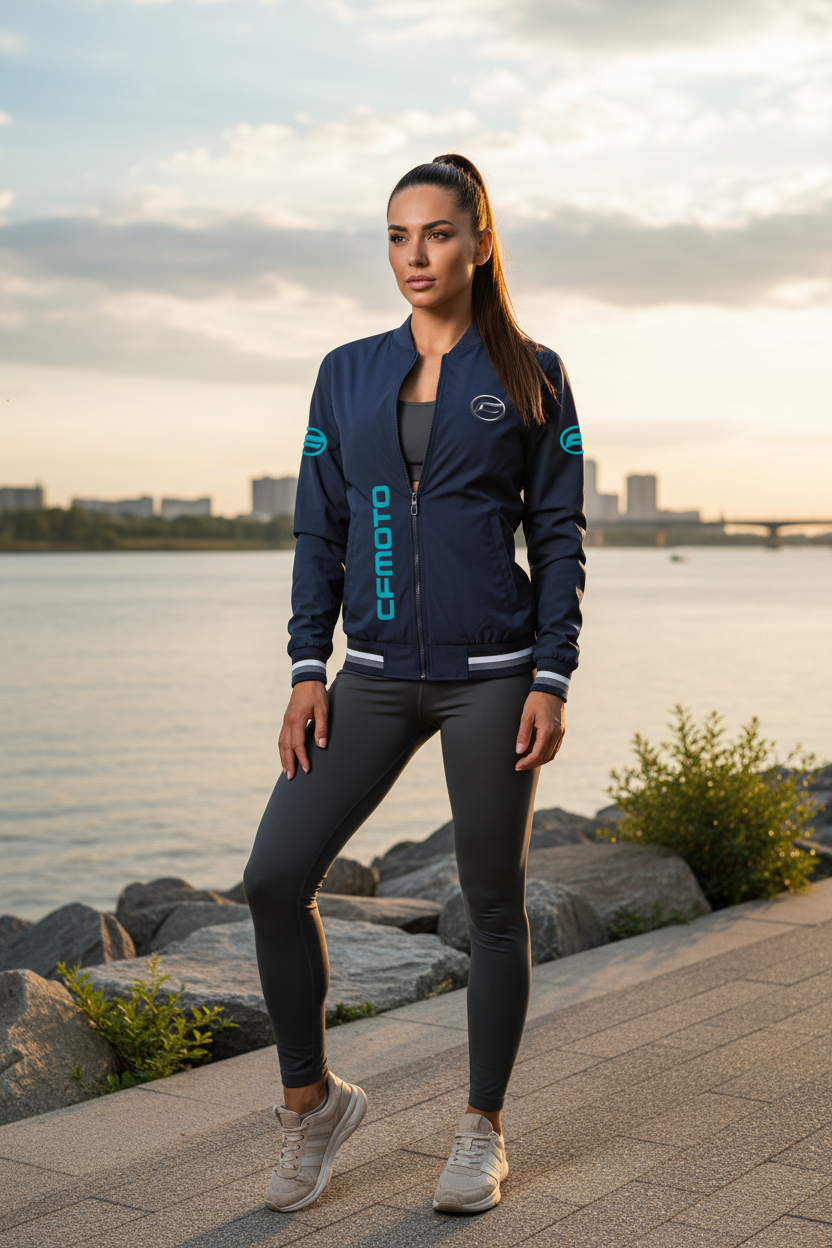 CF Moto Jacket - Female Model