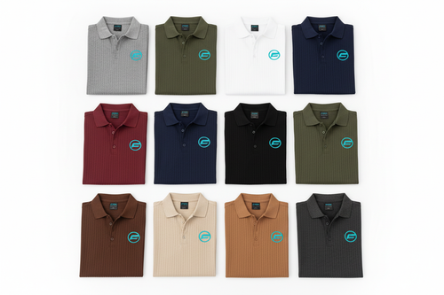 CF Moto Polo Shirts - All Colours