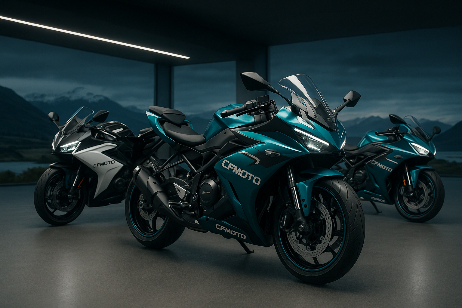 Cf Moto road bikes 