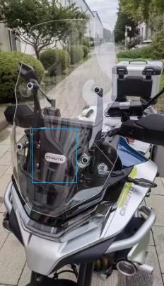 tahuna motorcycles CF Moto