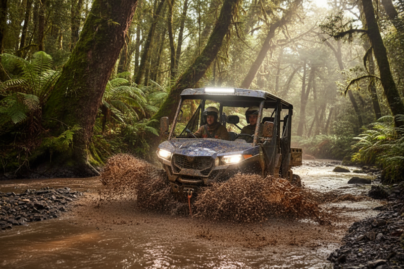 CF Moto UFORCE River Crossing