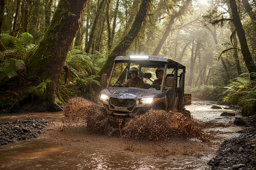 CF Moto UFORCE River Crossing