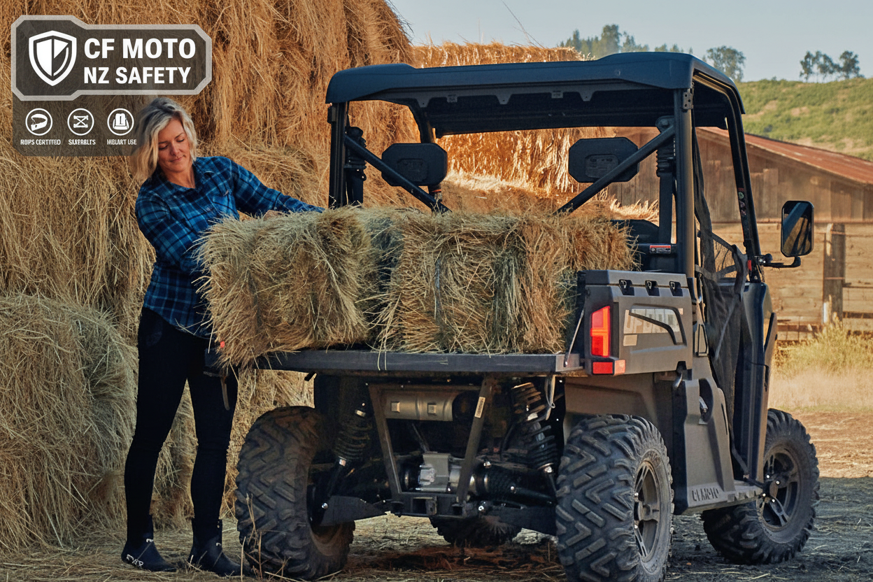 CF Moto UTV safety promotional image