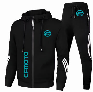 CFMOTO logo printed racing clothes unisex