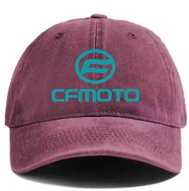 CFMOTO Logo Baseball Cap Distressed Hats uinsex