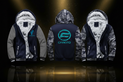 CFMOTO All Camo Hoodies