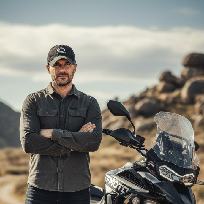 CFMOTO Cap Male Lifestyle