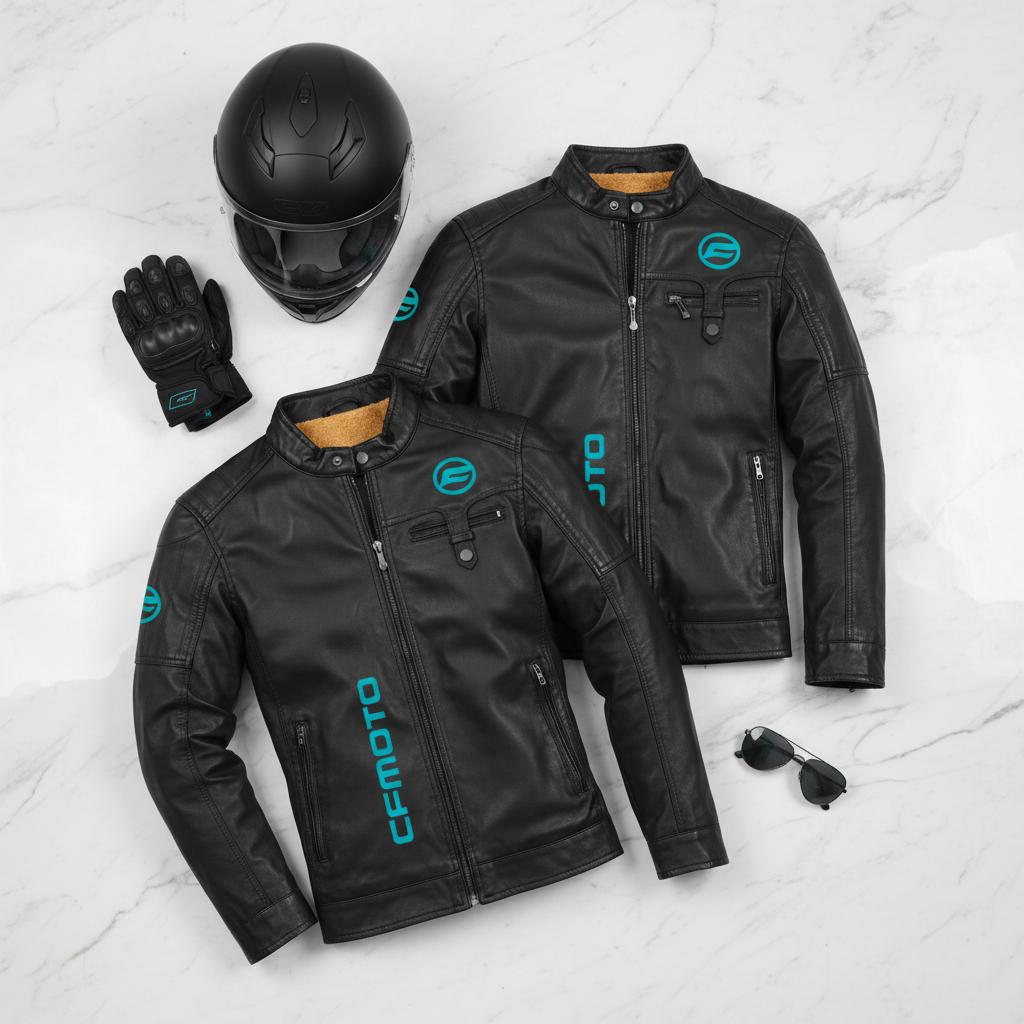 CFMOTO Jackets Marble Flat Lay