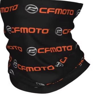 CFMOTO Motorcycle Bandana Neck Gaiter Printed Bandana