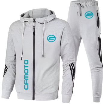 CFMOTO logo printed racing clothes unisex