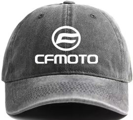 CFMOTO Logo Baseball Cap Distressed Hats uinsex
