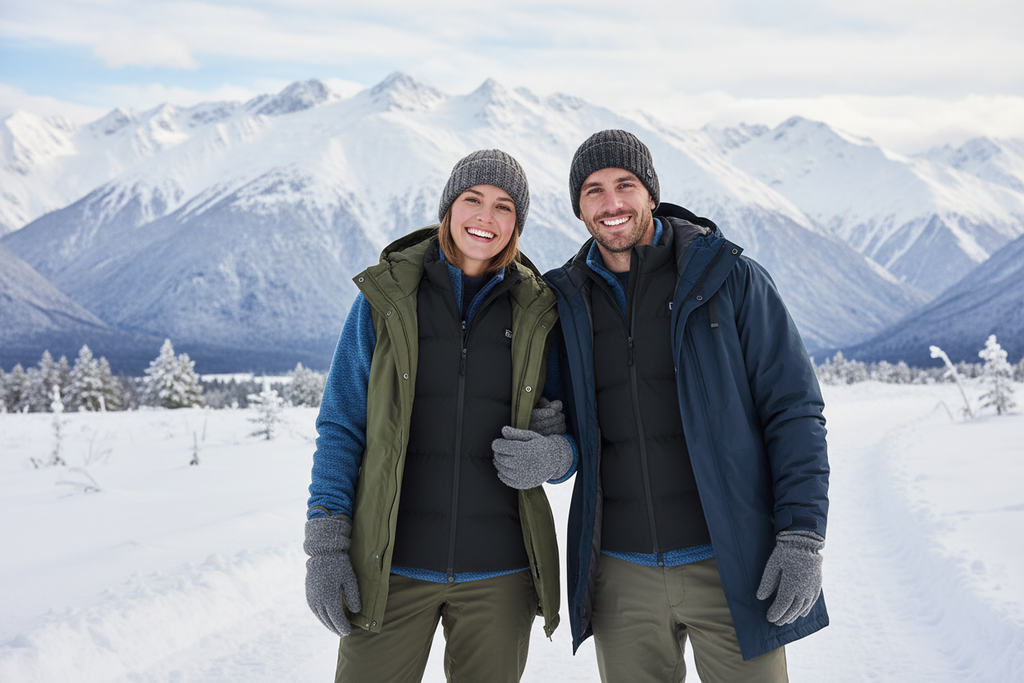 Couple Heated Vests