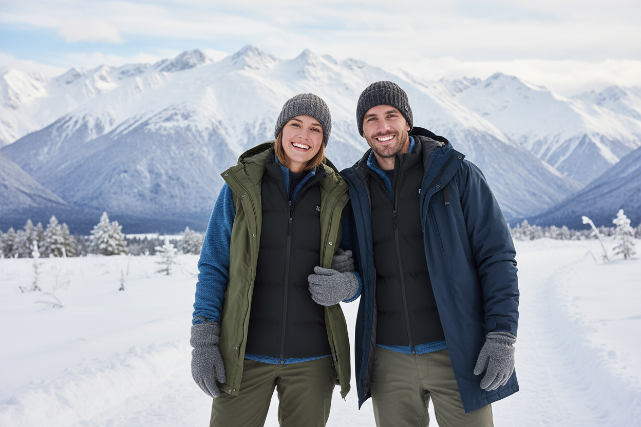Couple Heated Vests