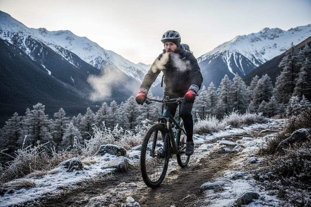 Cyclist Heated Gloves