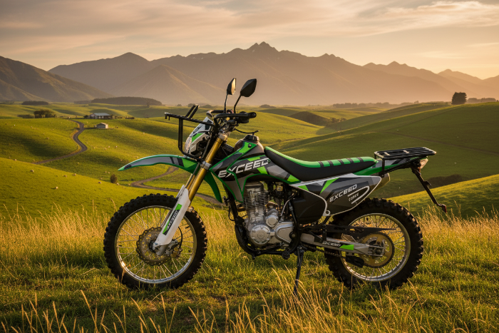EXCEED 150cc NZ Hillside