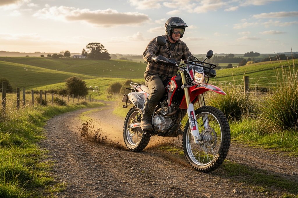 EXCEED 200cc Farm Trail