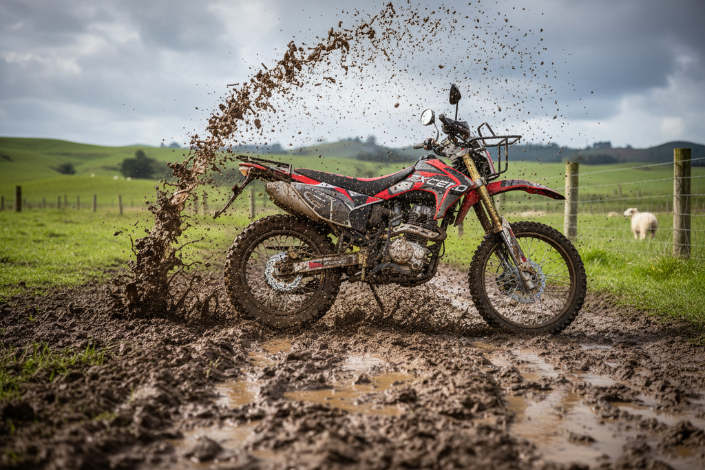 EXCEED 200cc Mud Tracks