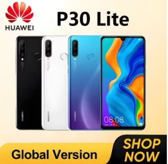 HUAWEI P30 Lite, Android Smartphone, 6.15 inch,