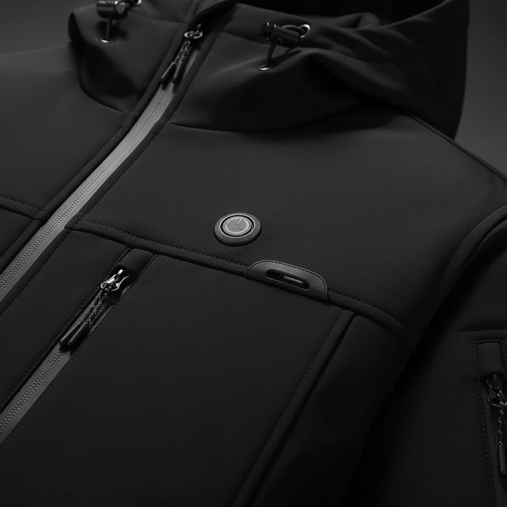 Heated Jacket USB Detail