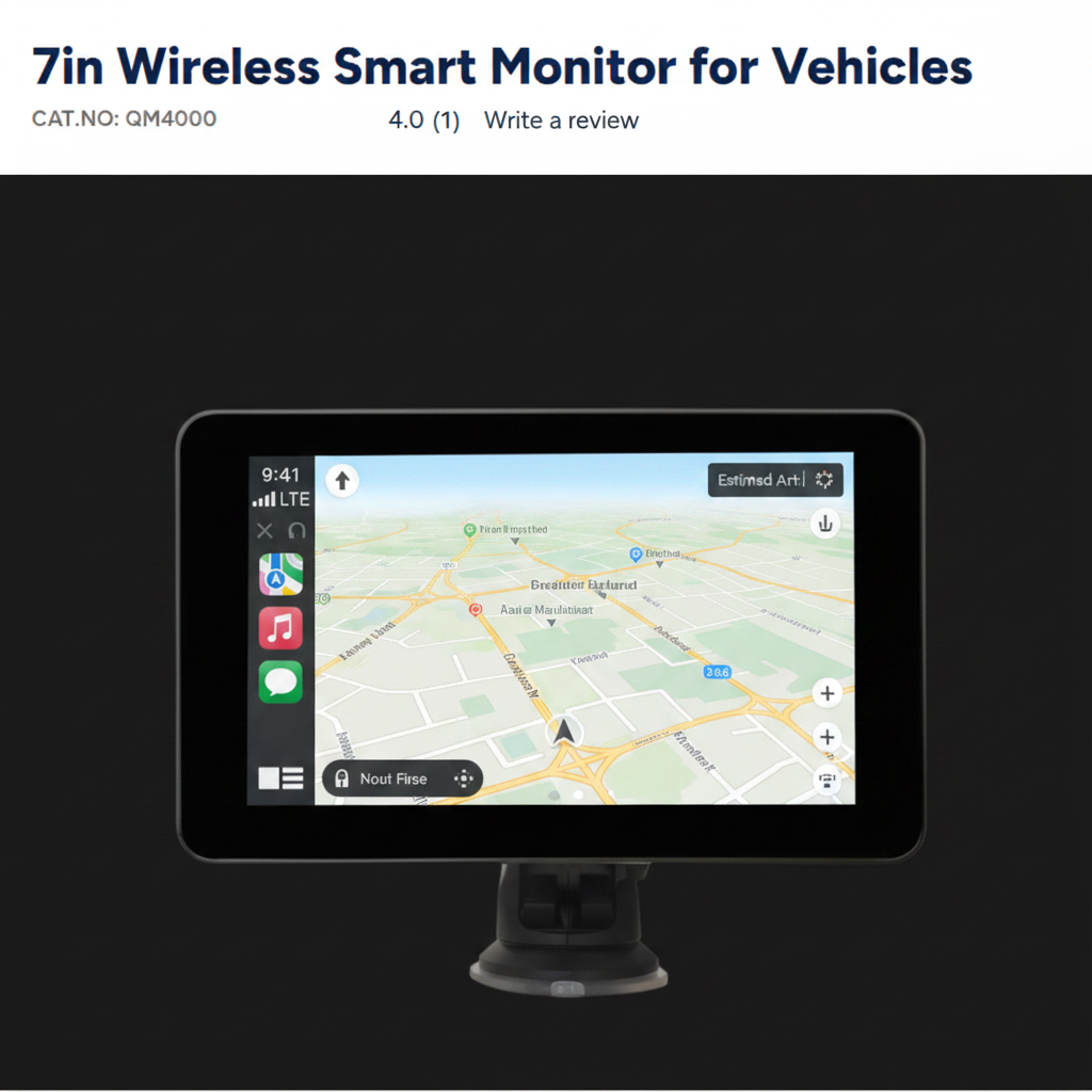 Monitor - Navigation