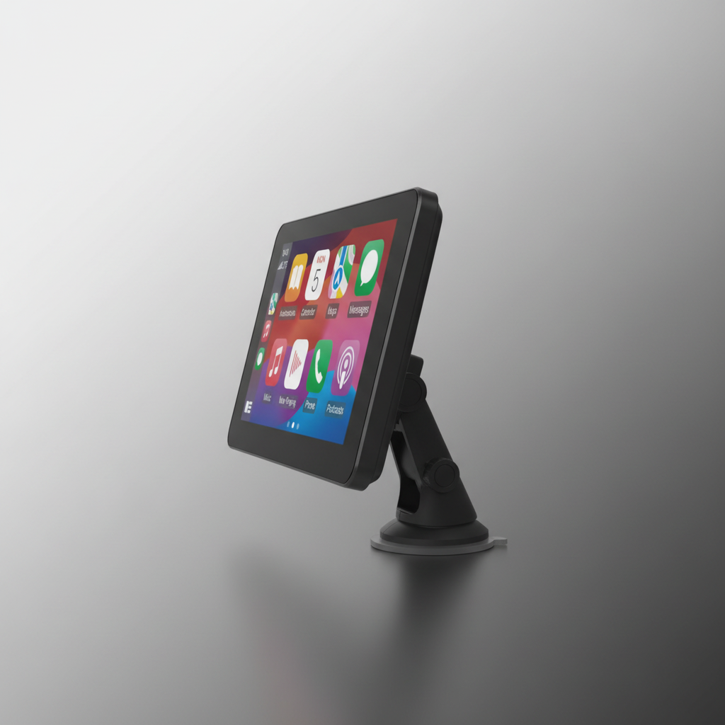 Monitor - Side View