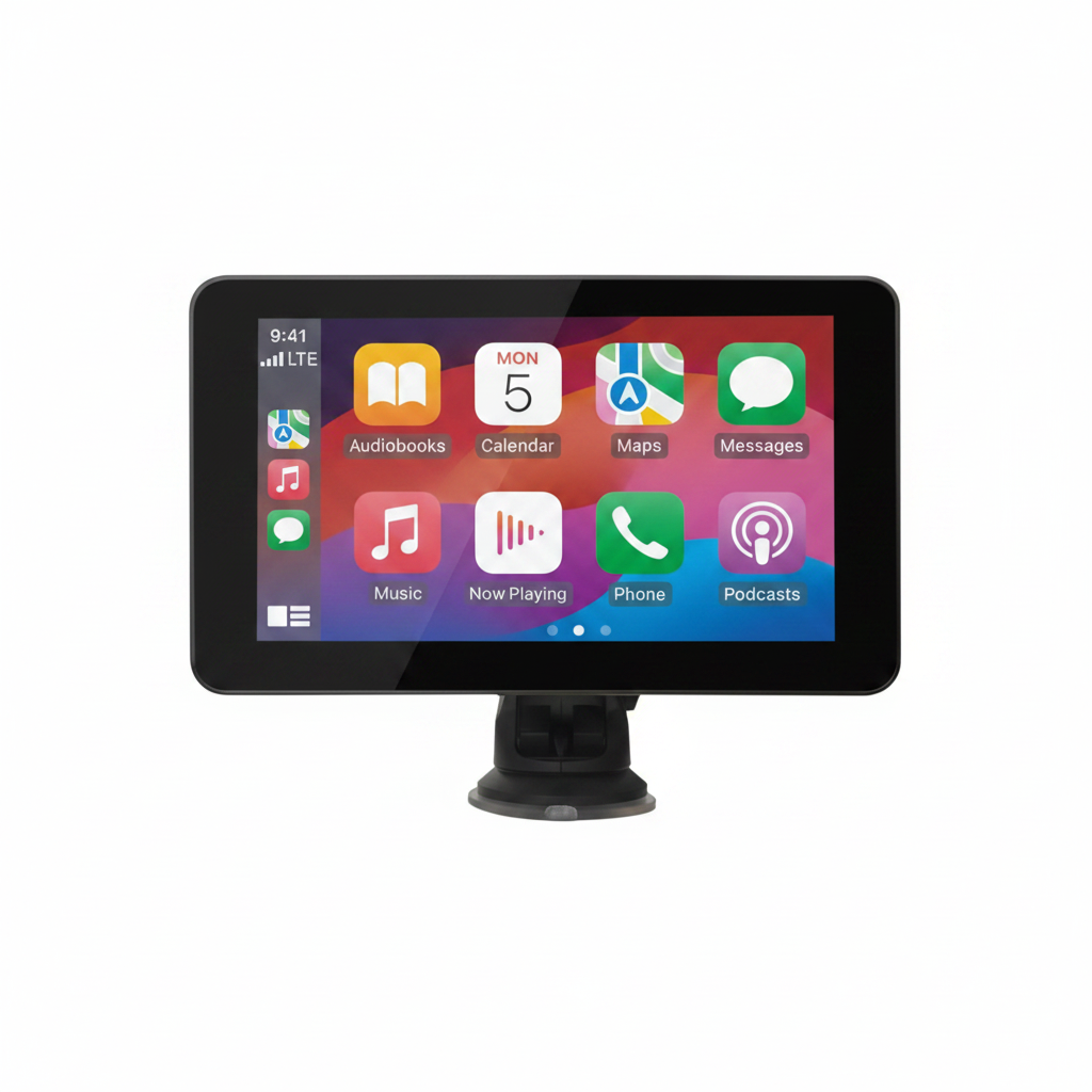Monitor - White BG