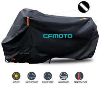 650GT Motorcycle cover