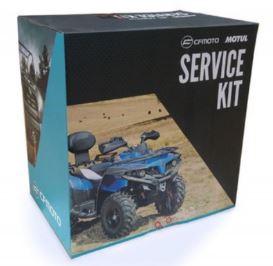 Items for Service kit of CFMOTO ATV 400/500 mechanic minded only