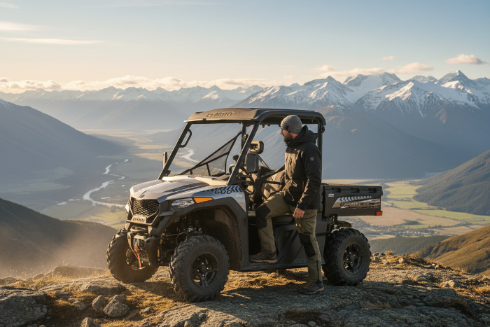 UFORCE 600 EPS - Adventure Lifestyle