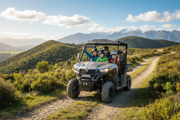 UFORCE 600 EPS - Family Lifestyle