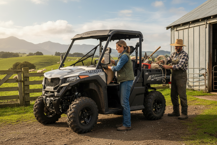 UFORCE 600 EPS - Farm Lifestyle