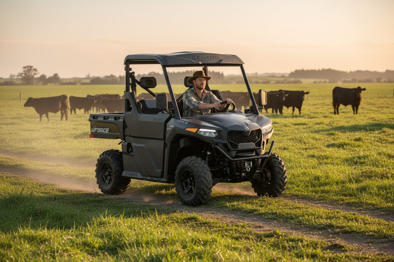 UFORCE UTV with Farmer
