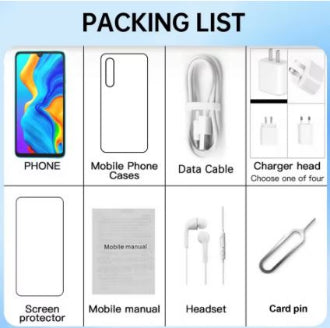 HUAWEI P30 Lite, Android Smartphone, 6.15 inch,