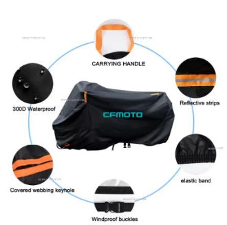650GT Motorcycle cover